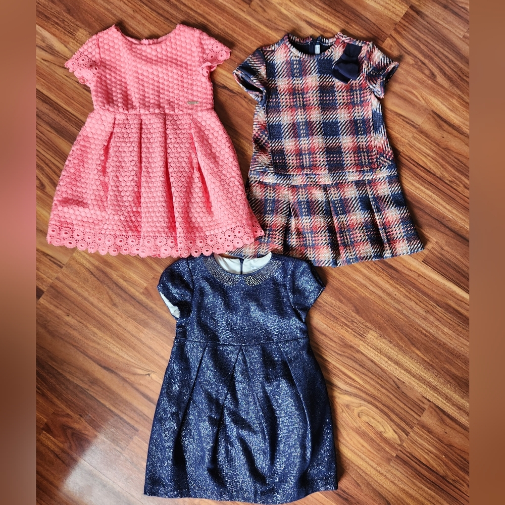 3 Girls Mayoral Dresses sz 6